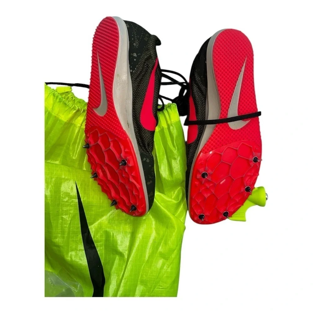 Nike Track Spikes Zoom Rival athletic shoes size 6